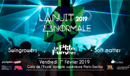 La Nuit aNormale - édition 2019